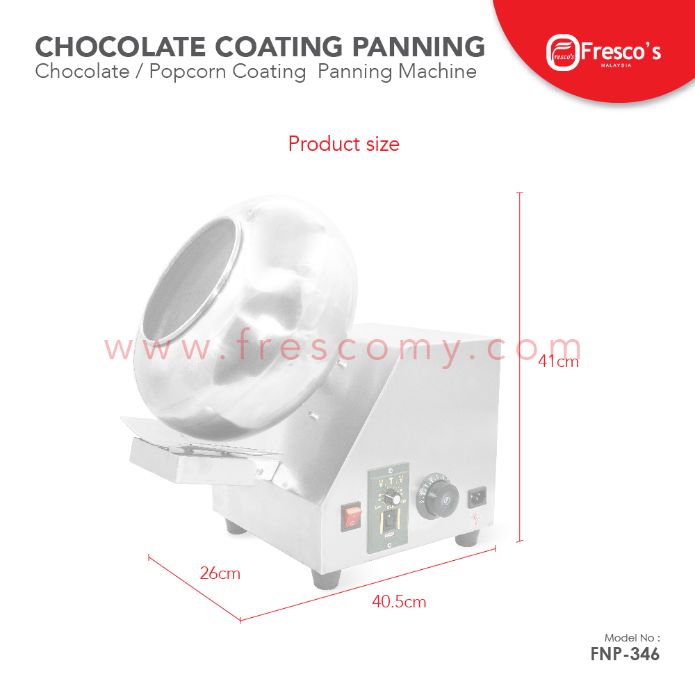 Chocolate Coating Panning Machine Popcorn Coating