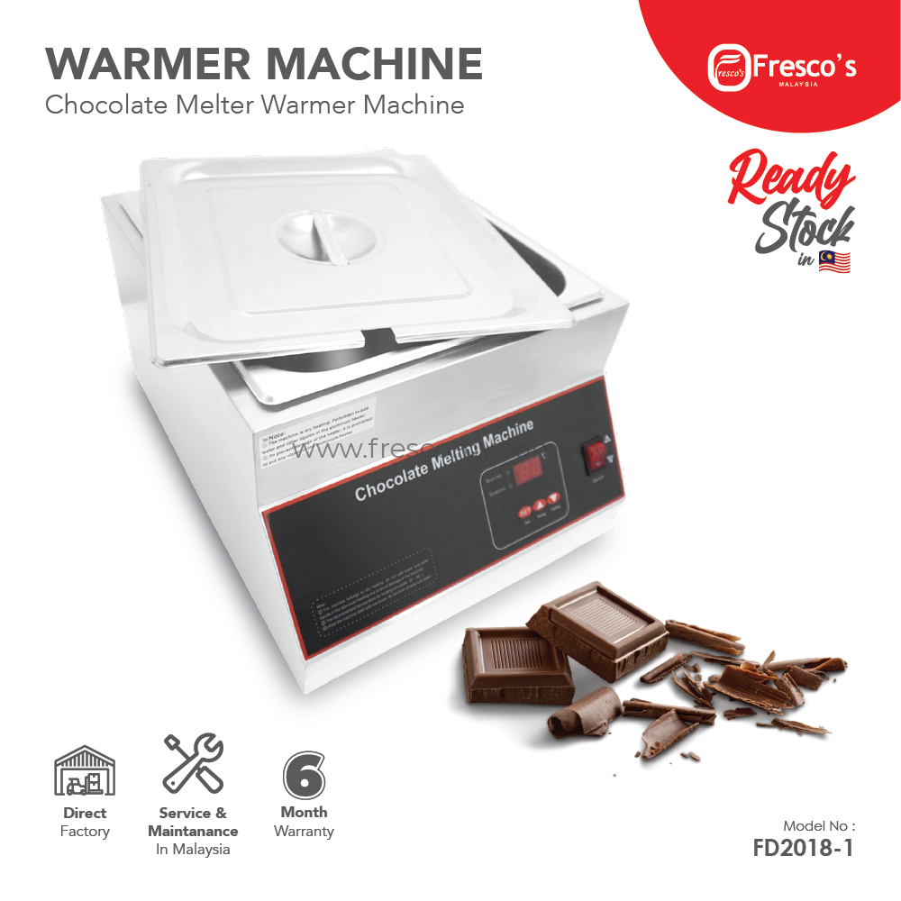 Chocolate Melter Warmer Machine