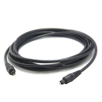Choseal QB130 1m Optical Audio Cable Toslink digital fiber S/PDIF