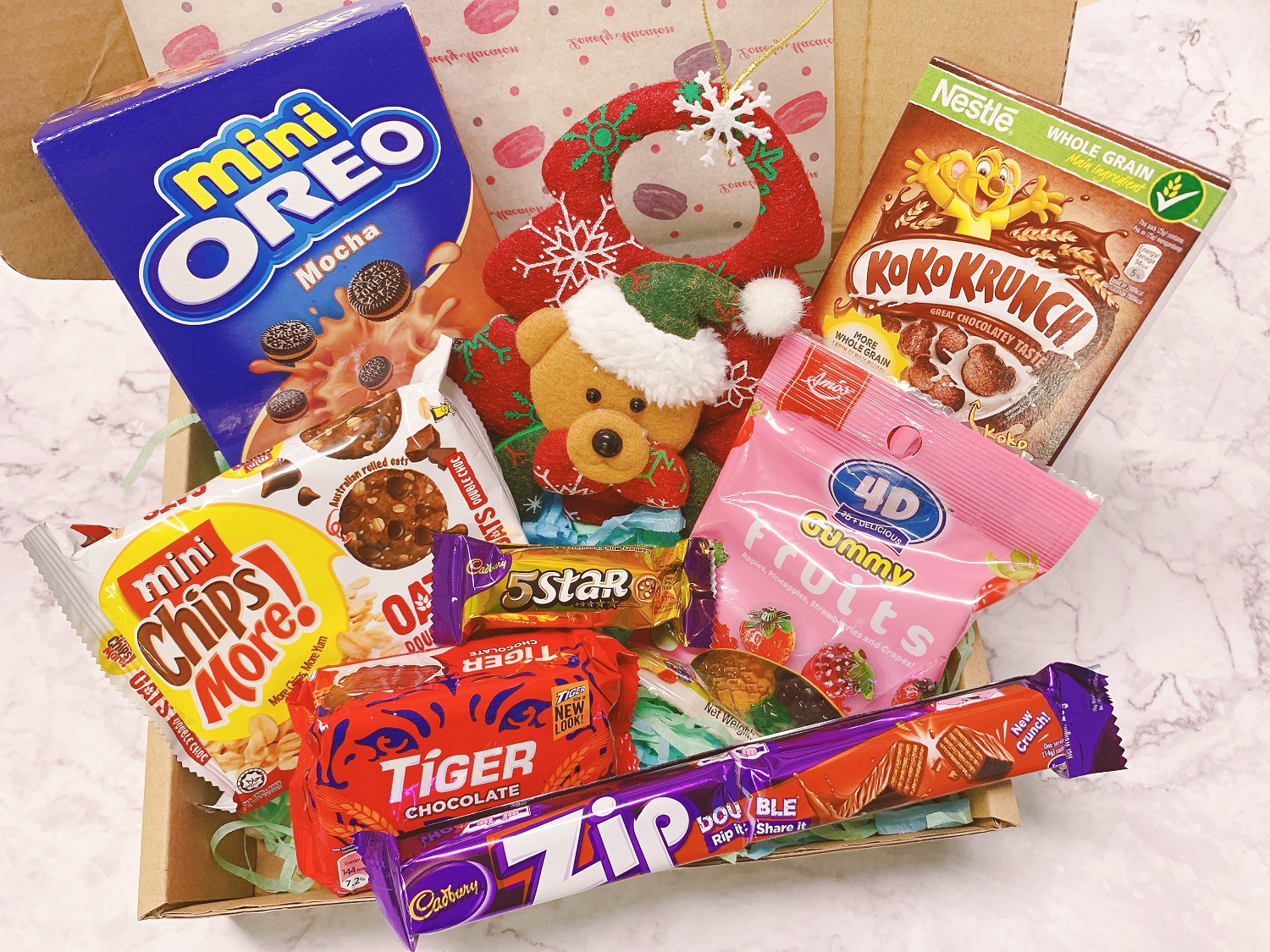 Christmas Gift Box For Kids - CB06