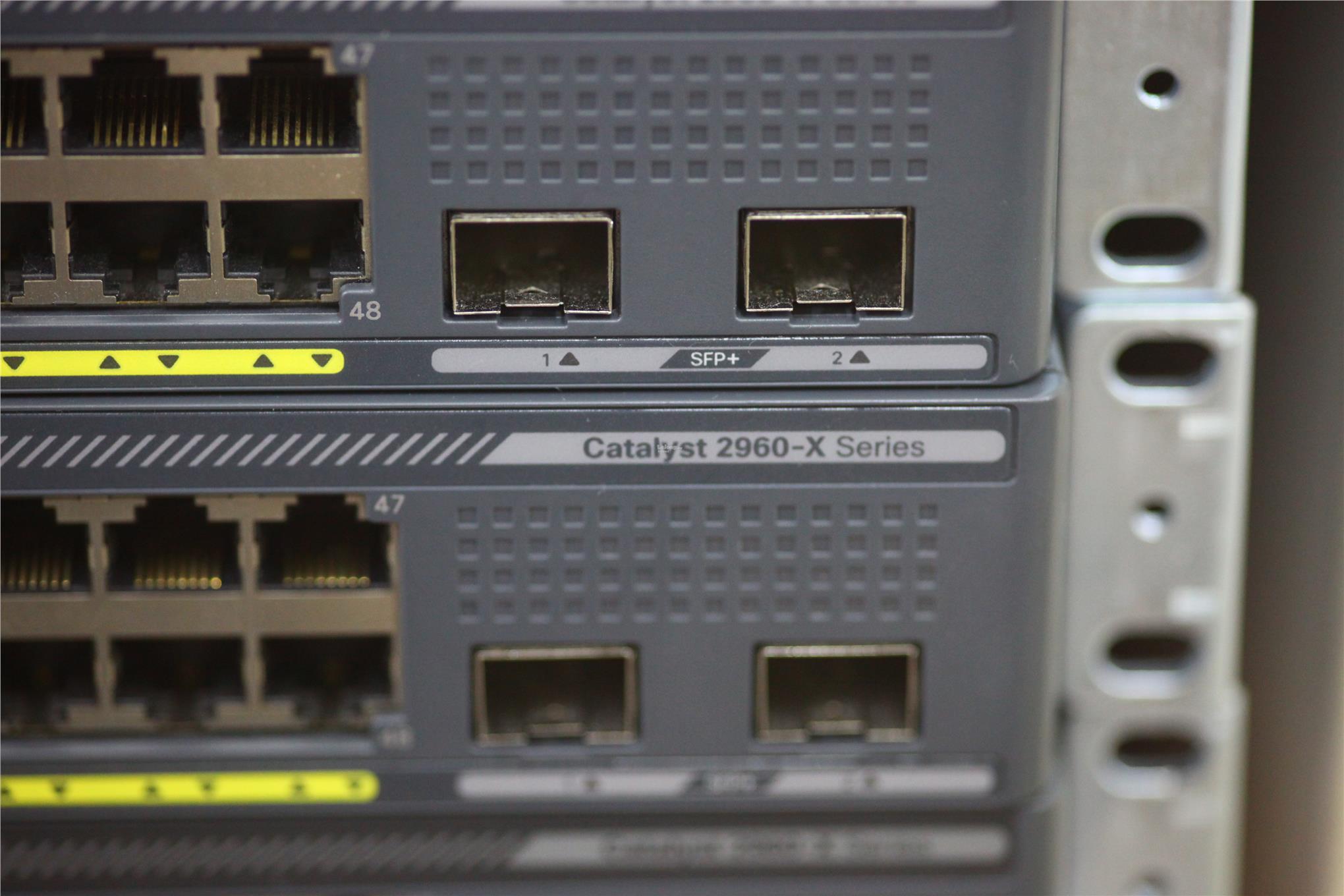 Anyone seen this on a 2960X before? : r/networking
