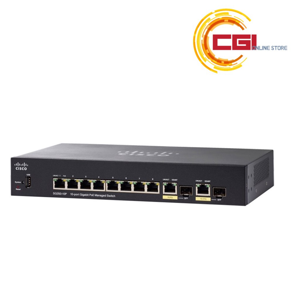 Cisco SG350 10P 10 Port Fully Manage end 12 5 2023 9 42 AM 