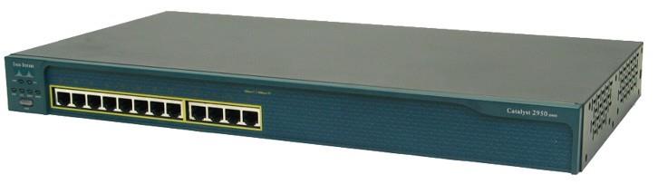 Cisco WS-C2950-12 Catalyst 2950-12 10/100 12-Port Switch
