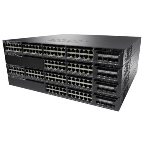 Cisco WS-C2960X-48LPS-L CISCO 48 POE+ GE+4 SFP, LAN BASE (370W)