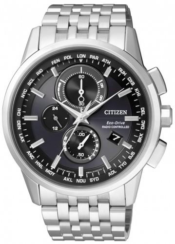 CITIZEN AT8110-61E AT8110-61 ECO-DRIVE CHRONO SAPPHIRE MENS WATCH