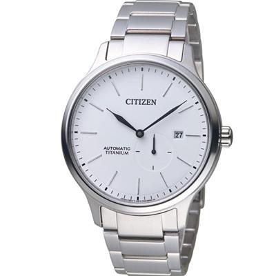 citizen automatic titanium watch