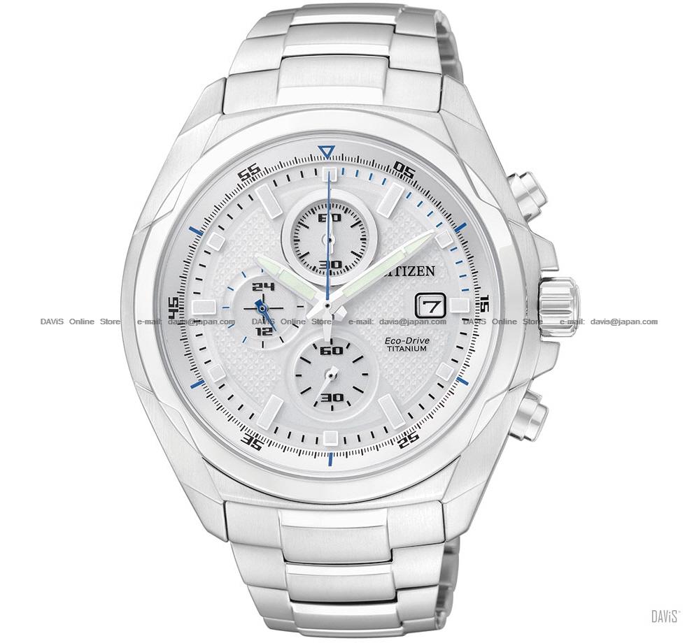 citizen eco drive white face