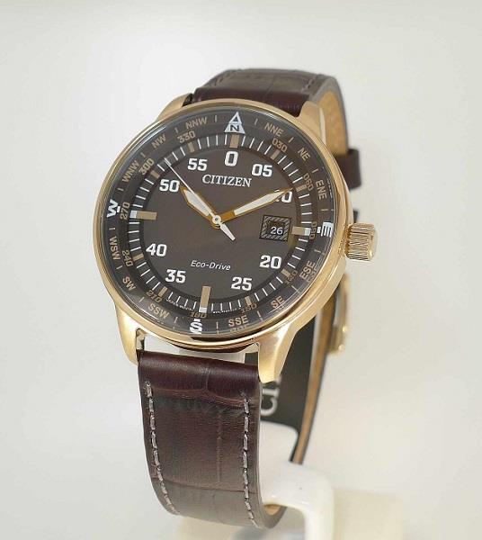 citizen eco drive aviator