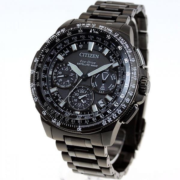 citizen eco drive titanium satellite wave