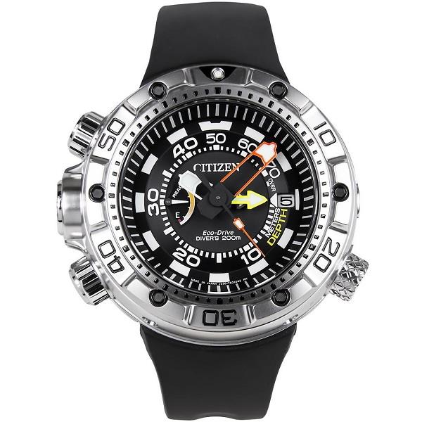 citizen men's eco drive promaster aqualand watch