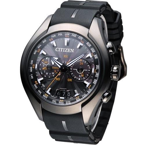 citizen eco drive titanium satellite wave