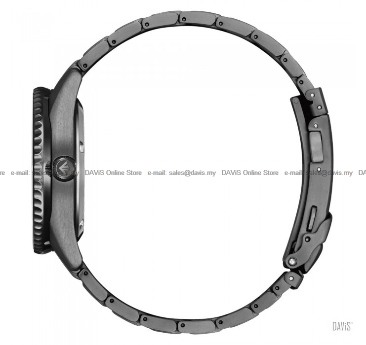 CITIZEN NB6025-59H PROMASTER Diver Autom 41mm Titanium Bracelet Grey