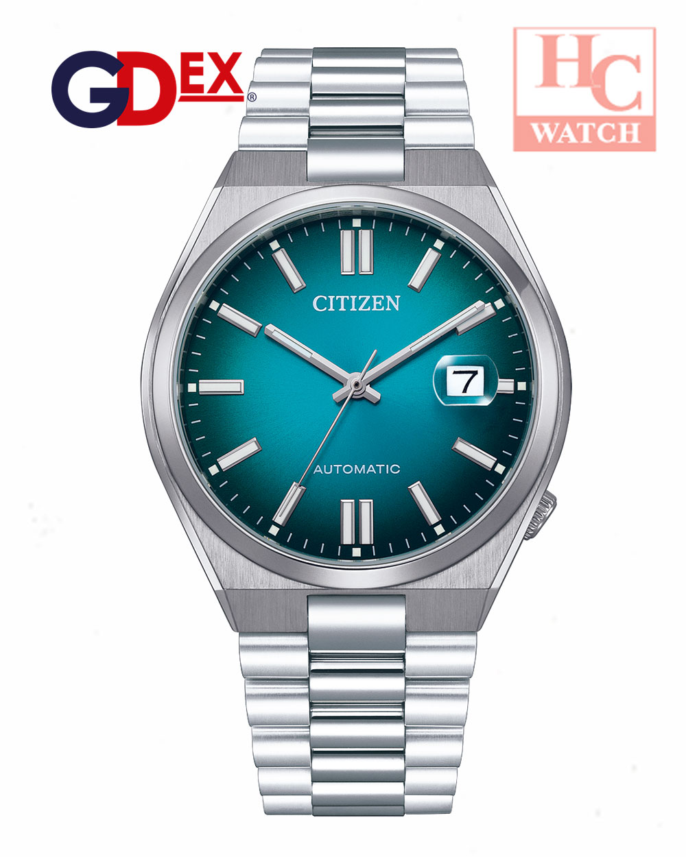Citizen NJ0151-88X Automatic Sapphire Crystal