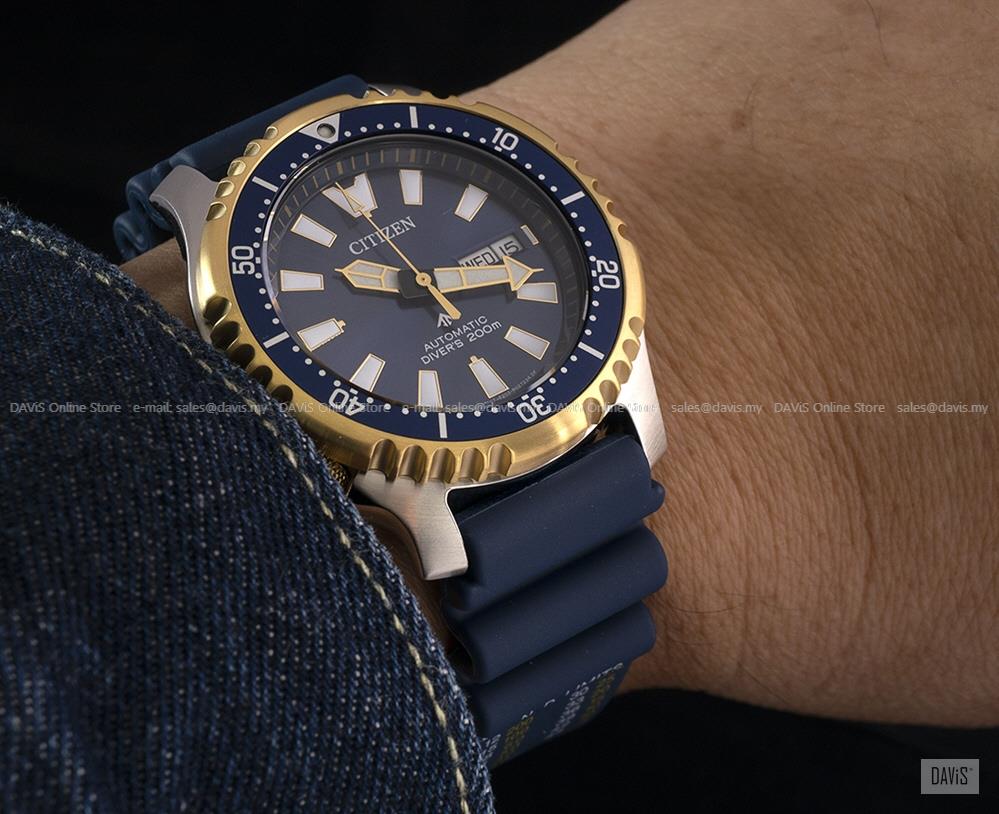 citizen promaster diver gold