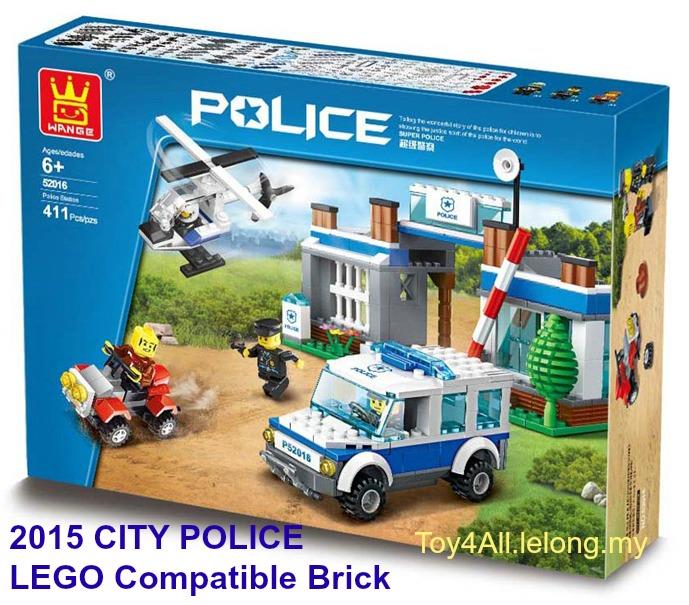 lego city police station best price