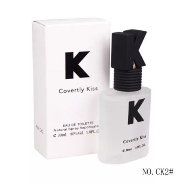 CK COVERTLY KISS PHEROMONE SEX PERFUME (FOR MEN/WOMEN)