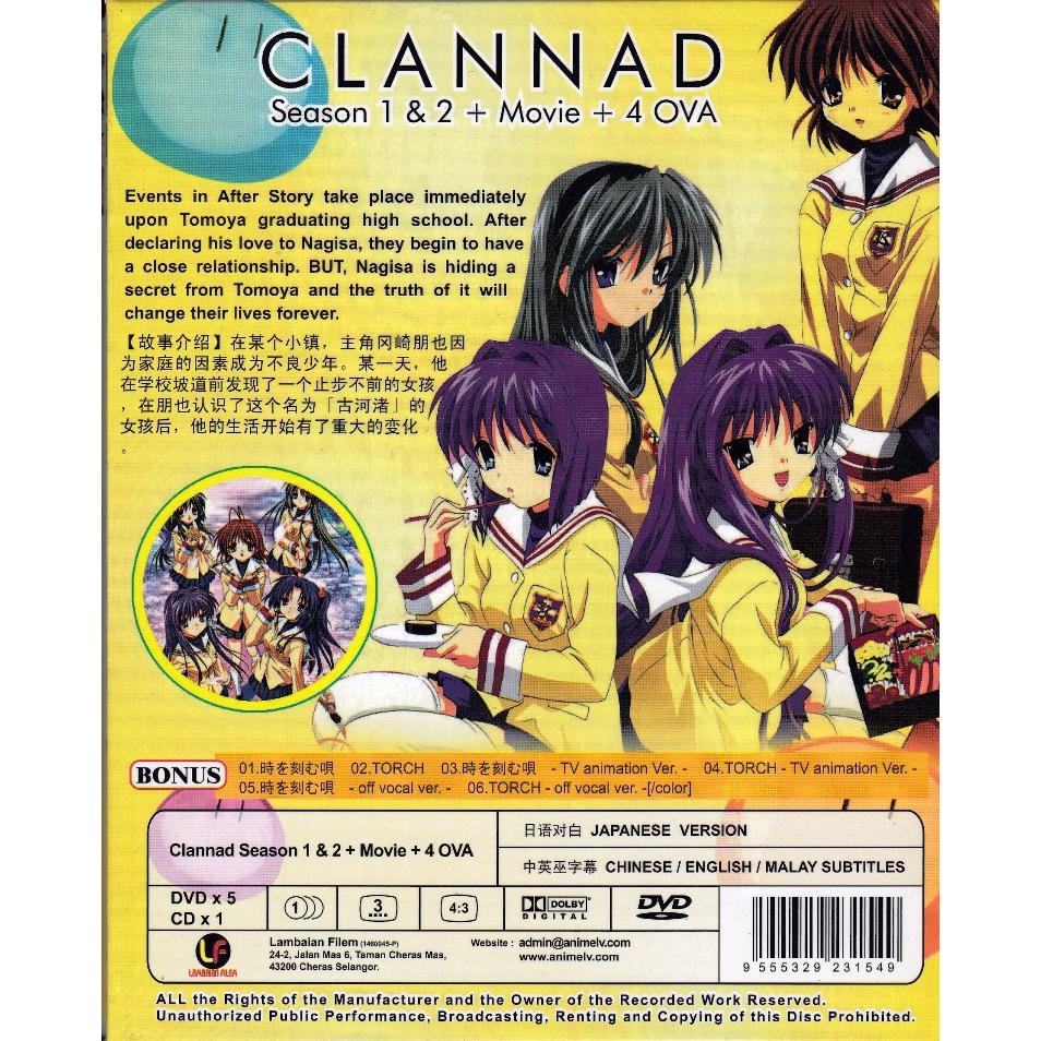 clannad after story torch ending 4