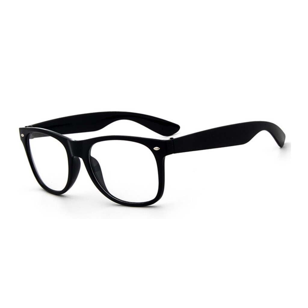 Classic Square Shaped Black Frame End 2 15 2021 12 00 Am Classic Square Shaped Black Frame Clear Full Transpa Glass