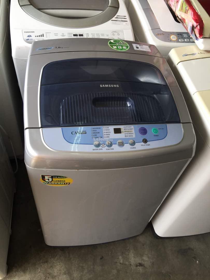 Clean Drum Samsung 7kg Washing Machi (end 4/29/2018 4:36 PM)