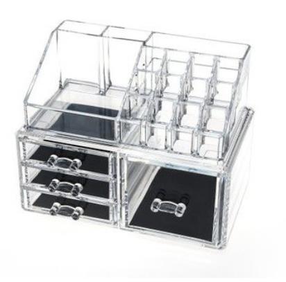 Clear Acrylic 1 Large 3 Small Dra End 10 1 2021 12 00 Am