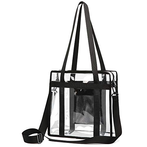 heavy duty clear tote bag