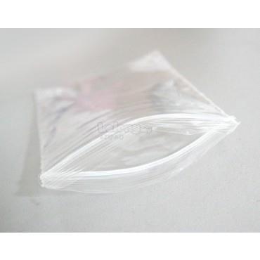 Clear Plastic Zipper Bag 4 X 6