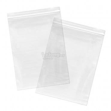 Clear Plastic Zipper Bag 9 X 14
