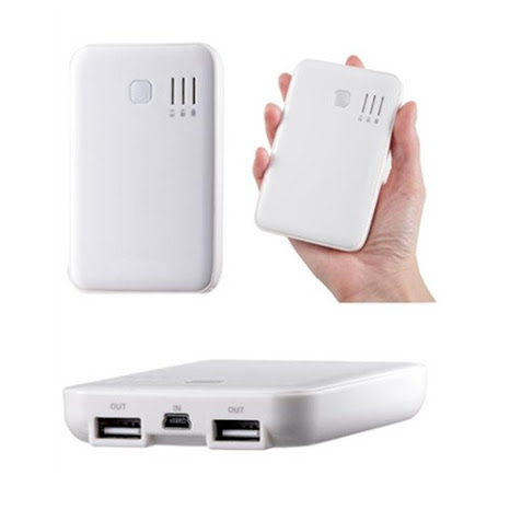 CLEAR STOCK!!High Quality 5000mAh External Battery Charger Power Bank