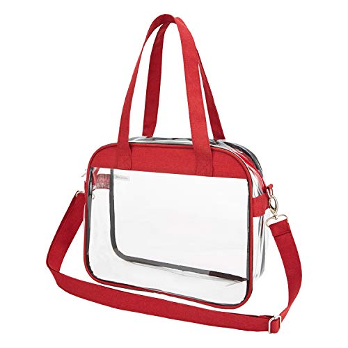 stadium approved clear purse