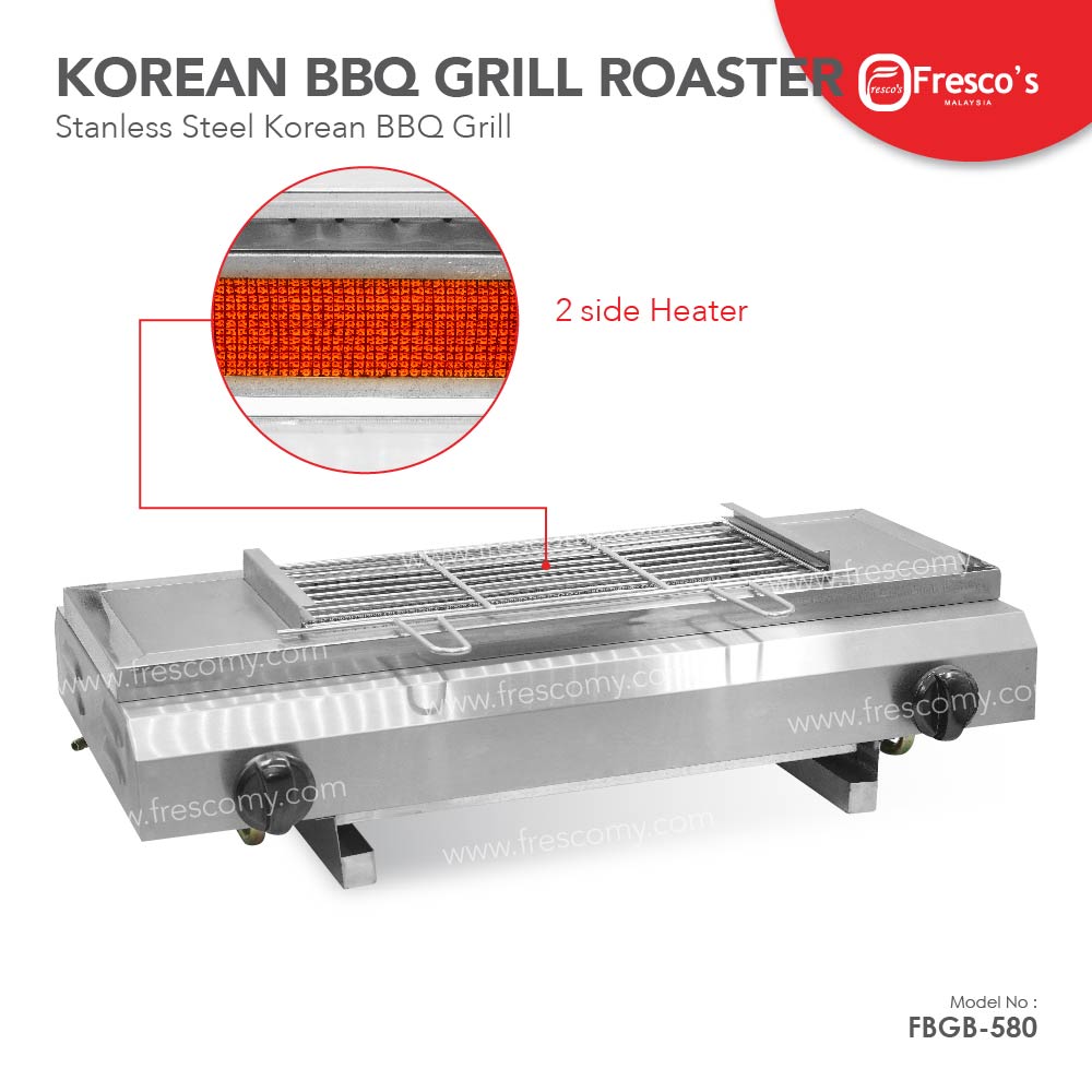 [CLEARANCE] Korean Bbq Grill Roaster Stanless Steel