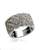 Clearance Korean Luxury Sparkling Diamond Ring