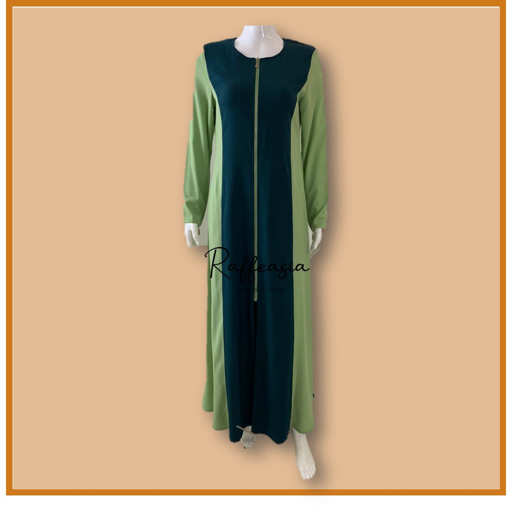 [CLEARANCE] RAFFEASIA JUBAH NURSING MODERN DESIGN MUSLIMAH STYLE DRESS