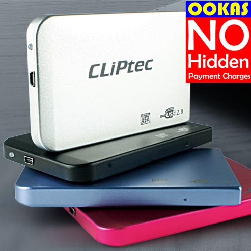 CLIPTEC External hard Drives price in Malaysia Best CLIPTEC Source · CLiPtec 2 5 USB 2