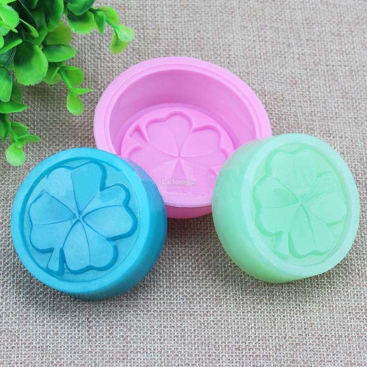 Clover Leaf Round Silicone Mould Mold End 3 2 2019 6 13 Pm Clover Leaf Round Silicone Mould Mold Chocolate Cake Soap Jelly
