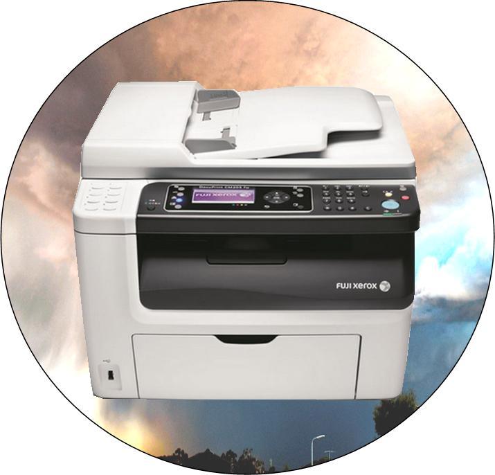 CM205f / fw FujiXerox :DocuPrint Laser Printer