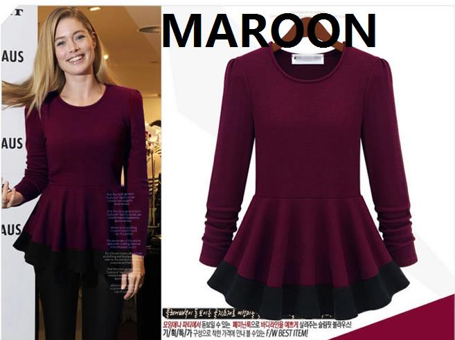 Best Office Wear For Women Techieblogie Info Office Wear Top Maroon Cm5243m Europe Woman Elegant Work End 3 23 2017 10 57 Am
