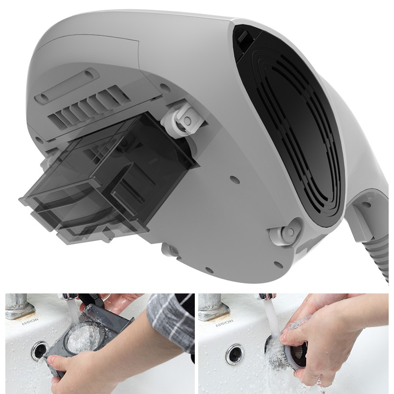 CM900 Mist Vacuum with UV-C Ray Powerful Bed Vacuum Suction