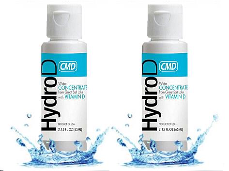 CMD HYDRO D (Water Concentrated + V (end 1/26/2018 12:15 PM)