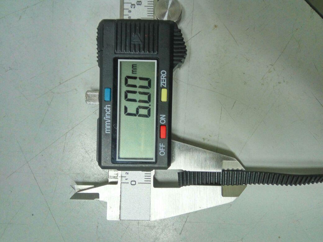 CNC 3D Printer High Quality GT2 6mm Timing Belt - 1 Meter