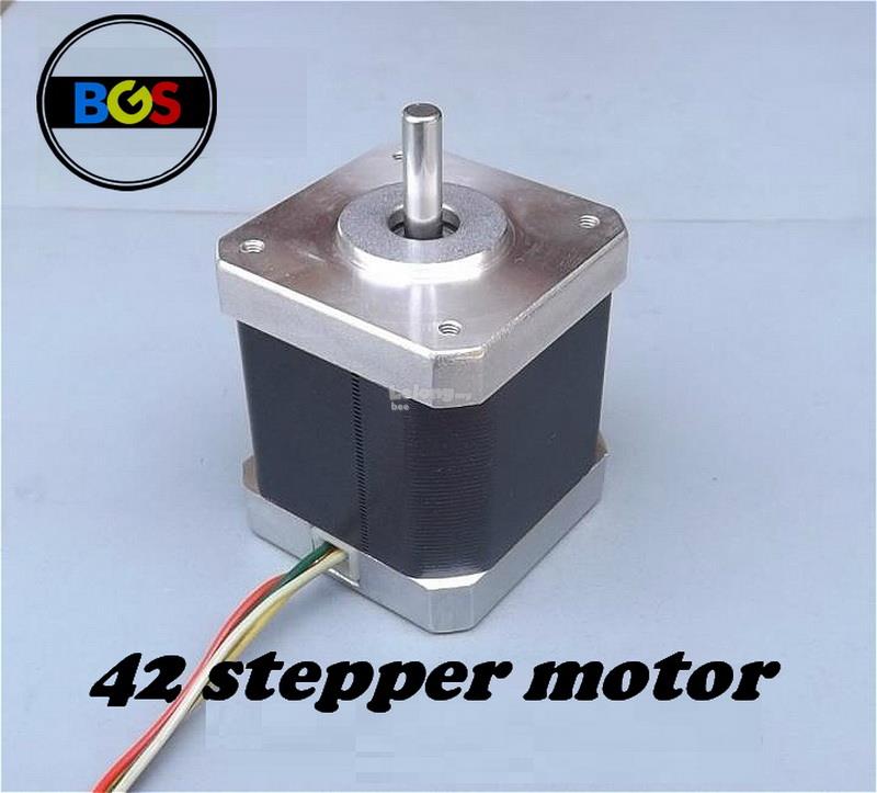 CNC ~ 42 stepper motor Current 0.6A ,0.55Nm , 0.9&#39;