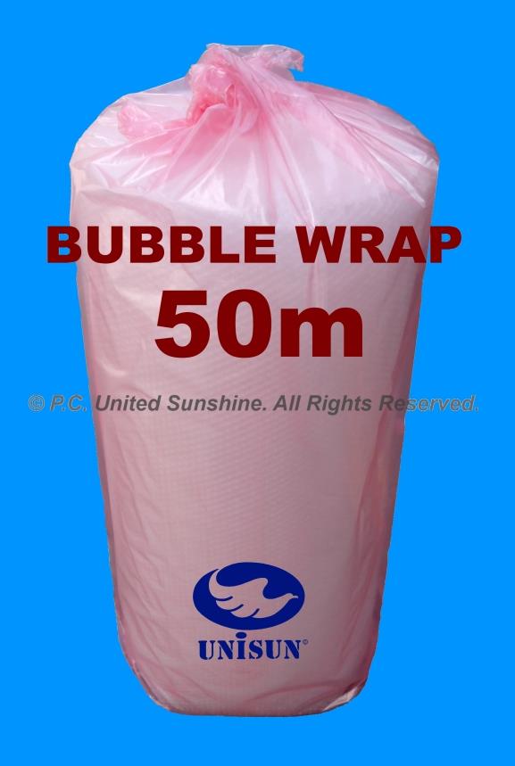 CNY PROMO BUBBLE WRAP Single Layer 1m x 50m Plastic Packing