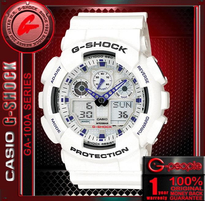 g shock ga 100a