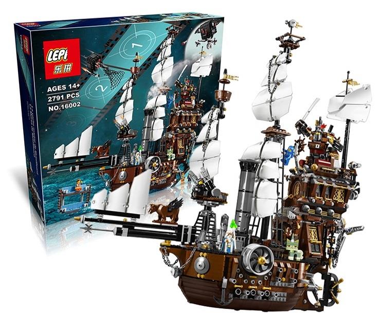 lego metalbeard ship