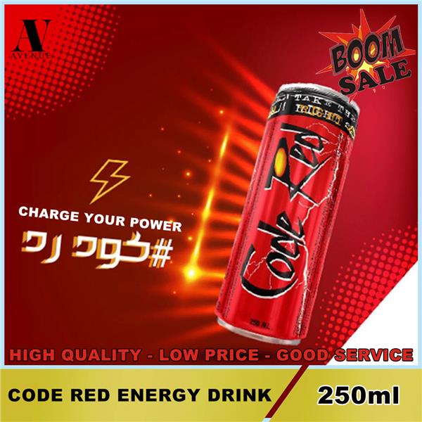 Code Red Energy Drink 250ml U0645 U End 6 4 23 12 00 Am