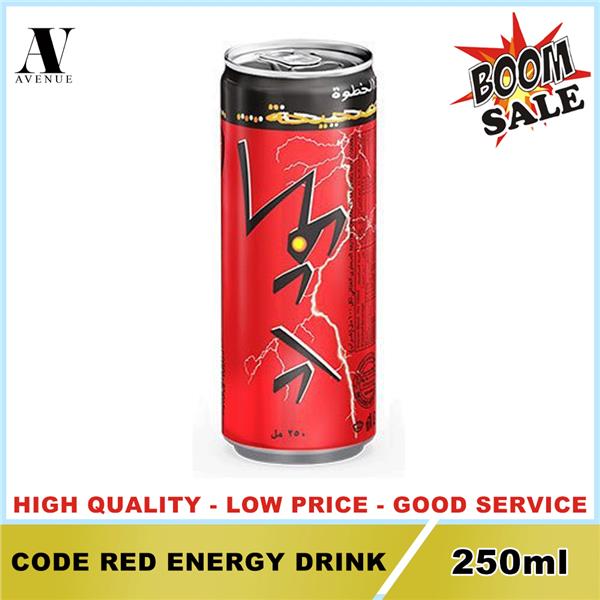 Code Red Energy Drink 250ml U0645 U End 6 4 23 12 00 Am