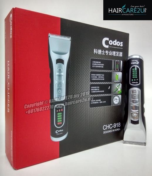 codos hair clipper