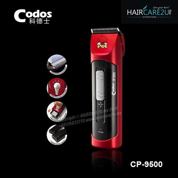 Codos CP-9500 Professional Pet Clipper