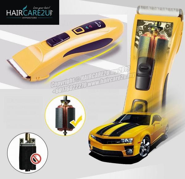 Codos T8 Bumblebee Ceramic Hair Clipper - Limited Edition