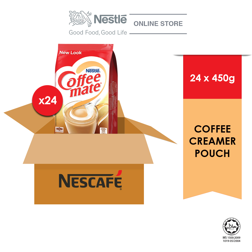 COFFEE-MATE Pouch 450g x 24 pouches (Carton)