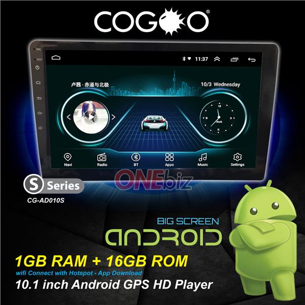 Cogoo 10 1 Inch Android Gps Hd Play End 5 2019 15 Am Cogoo 10 1 Inch Android Gps Hd Player S Series Cg Ad010s